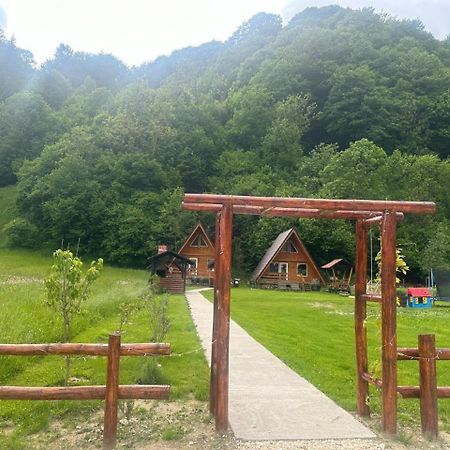 Cabanutze Satic Villa Rucăr Exterior foto