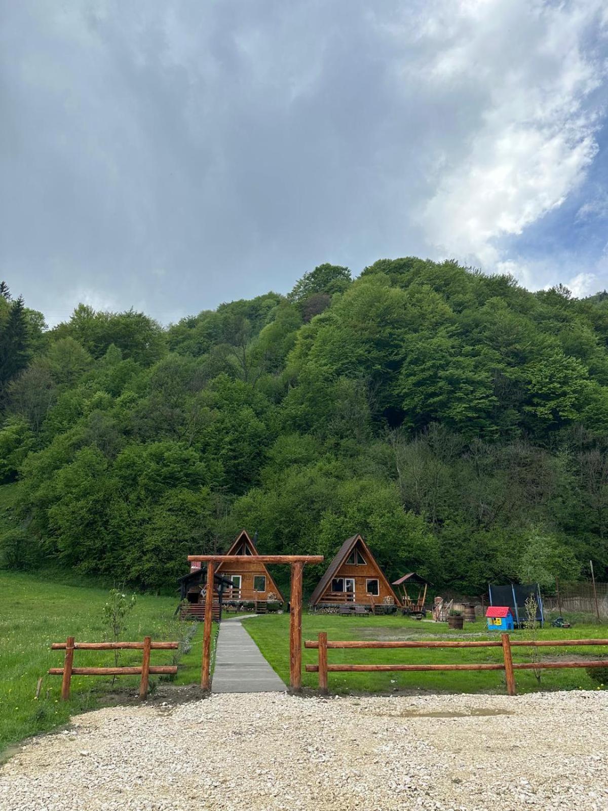 Cabanutze Satic Villa Rucăr Exterior foto
