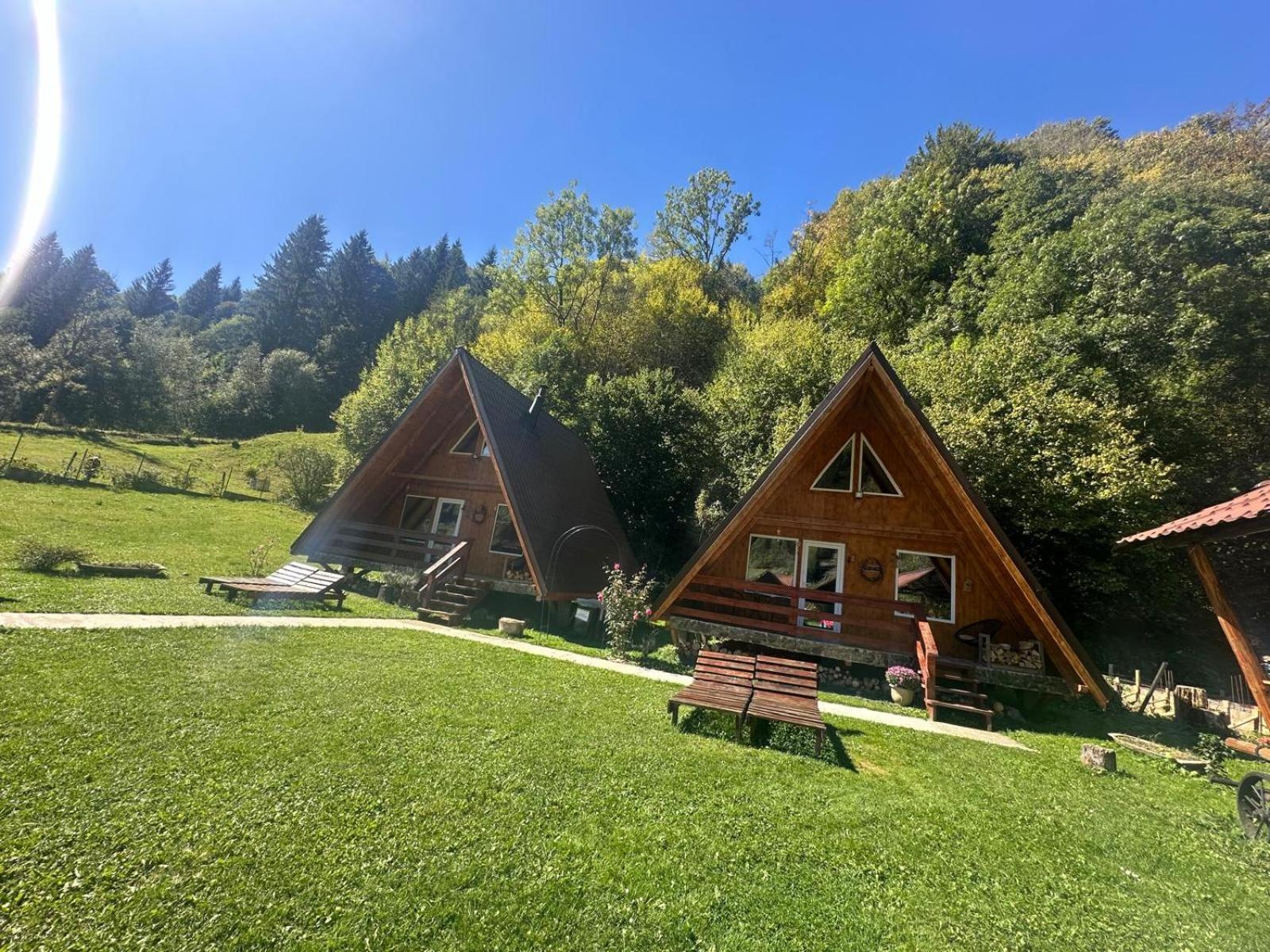 Cabanutze Satic Villa Rucăr Exterior foto