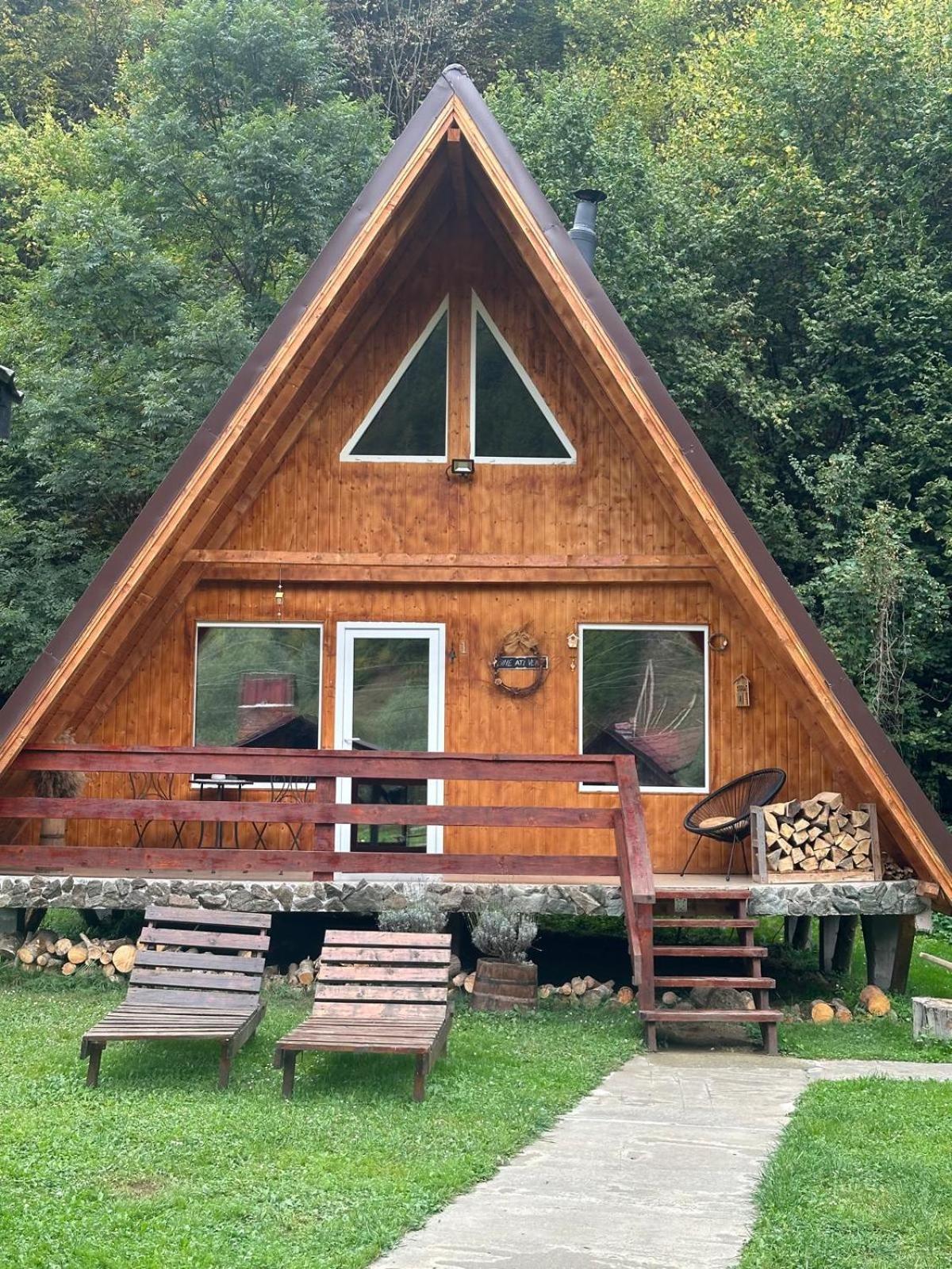 Cabanutze Satic Villa Rucăr Exterior foto
