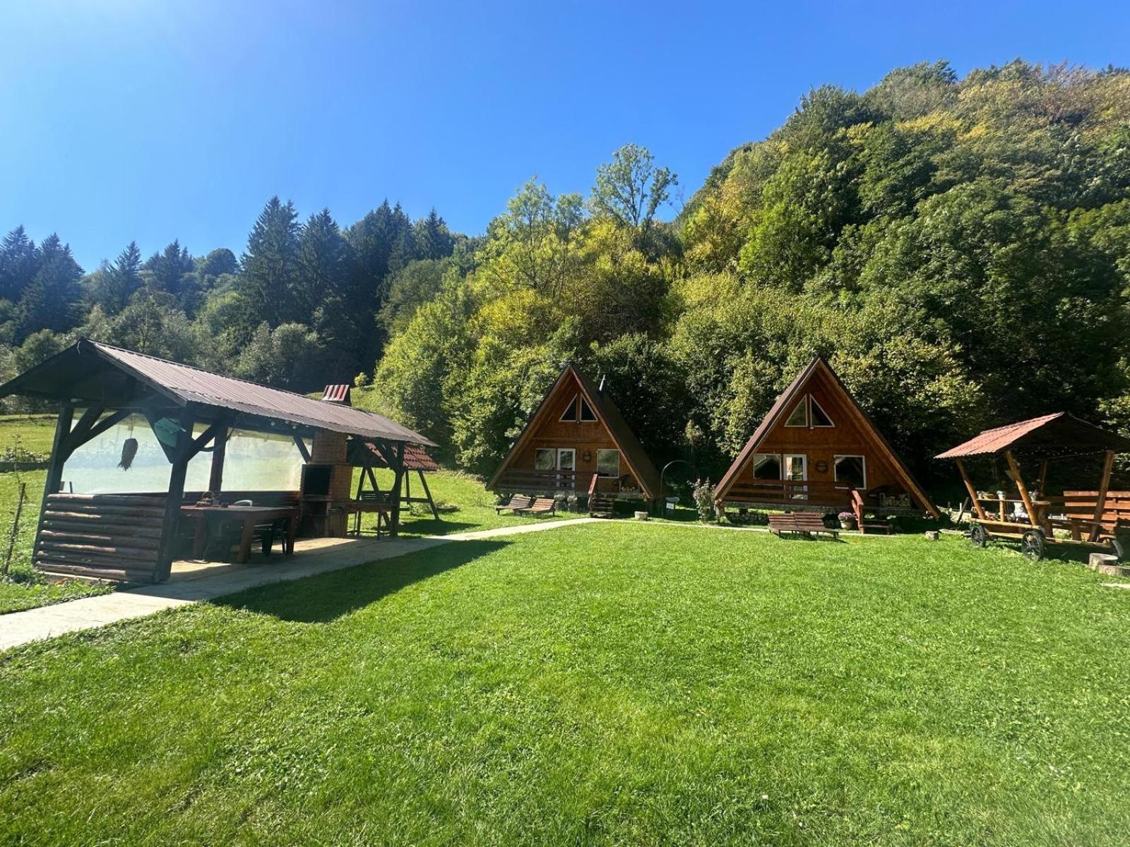 Cabanutze Satic Villa Rucăr Exterior foto